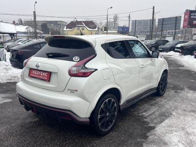 NISSAN JUKE 1.6 DIG-T Nismo RS 123e km. Magyarországi. Teljes szerviztörténet!