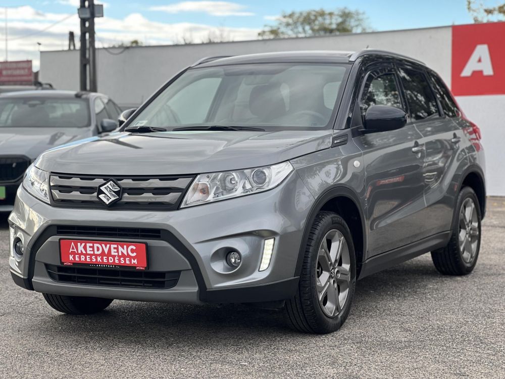 SUZUKI VITARA 1.6 GL+ Magyarországi. Gyári fényezés. Carplay. Tolatókamera!