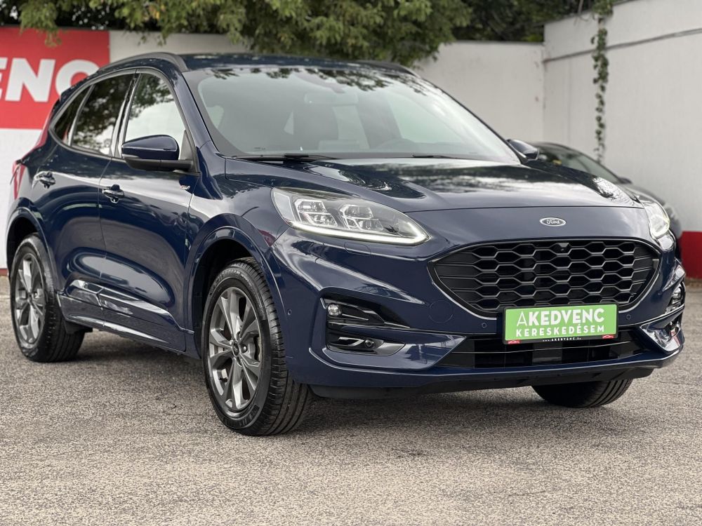 FORD KUGA 2.5 PHEV ST-Line X CVT 85e km. 70 km elektromos hatótáv. Carplay