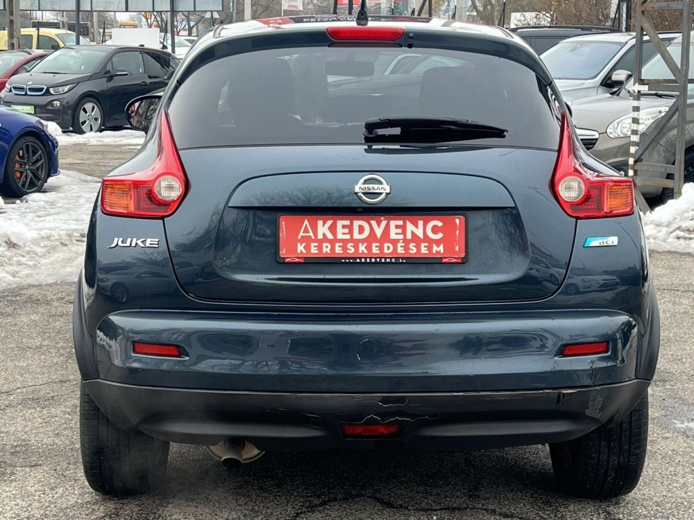 NISSAN JUKE 1.5 dCi Acenta Klima Tempomat Teljes szerviztörténet Tolatókamera!