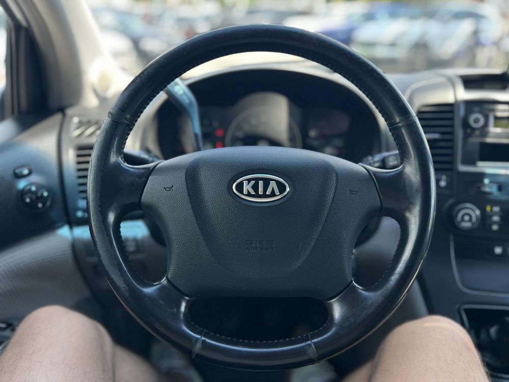 KIA CARNIVAL 2.9 CRDi EX (7 személyes ) klíma. tempomat. tolatókamera. tolatóradar. vonóhorog!