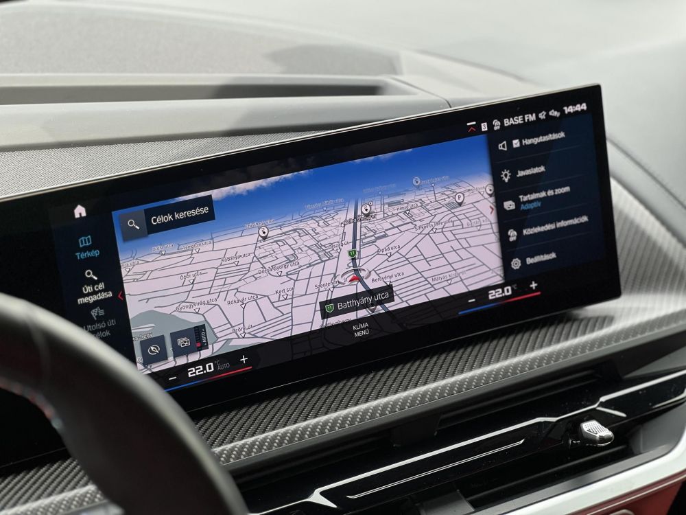 BMW XM (Automata) M.o.-i. 1.tul. teljes felszereltség. márkaszervizelt!