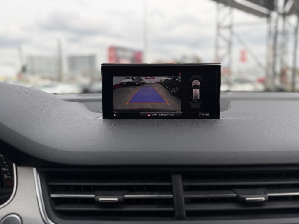 AUDI Q7 3.0 V6 TDI quattro Tiptronic ic [7 személy] S-line M.o.-i. BOSE. virtual cockpit. kamera. keyless. holttér