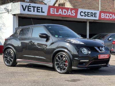 NISSAN JUKE 1.6 DIG-T Nismo RS E6 69e km. Limited edition. Végig vezetett szervizkönyv. Gyári fényezés. 360 kamera