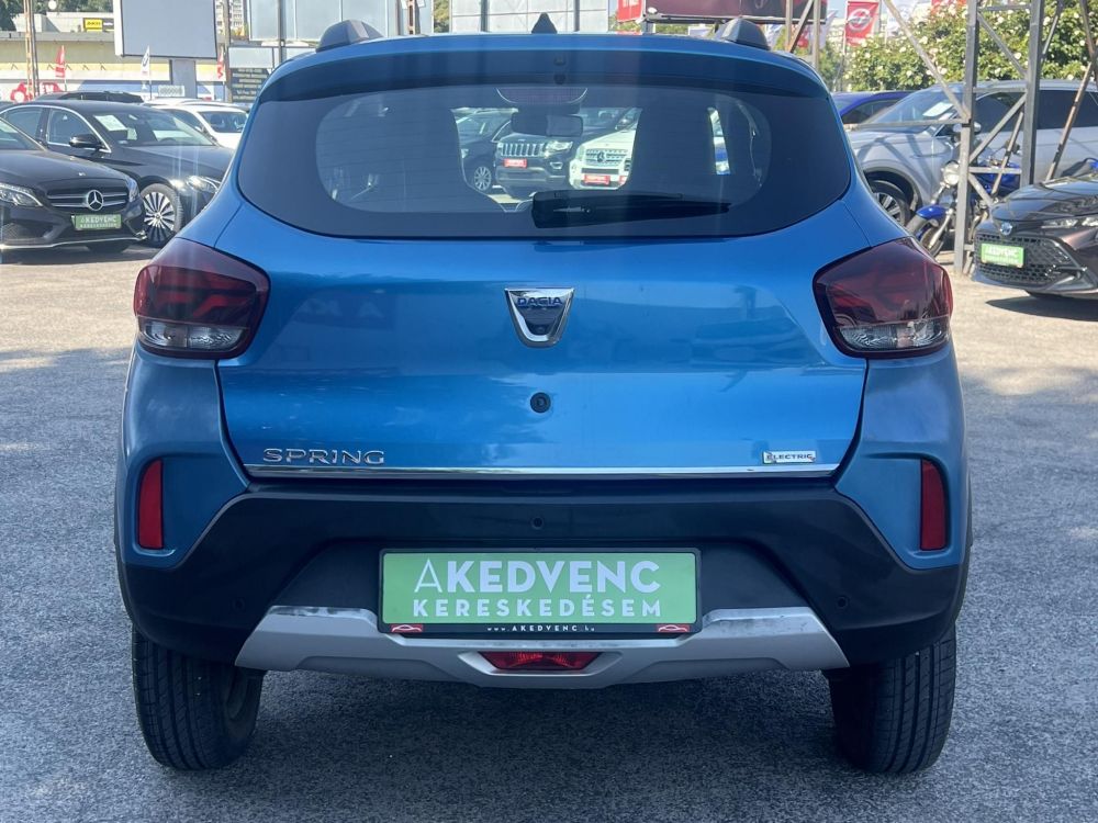 DACIA SPRING Electric 45 Comfort Plus aut. Klíma Tempomat Navi Tolatókamera! 32e km!