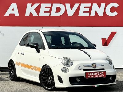ABARTH 500 1.4 76e km. akrapovic. digitklíma. rendszeresen karbantartott!