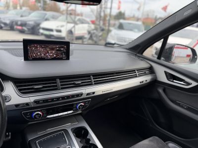 AUDI Q7 3.0 V6 TDI quattro Tiptronic ic [7 személy] S-line M.o.-i. BOSE. virtual cockpit. kamera. keyless. holttér