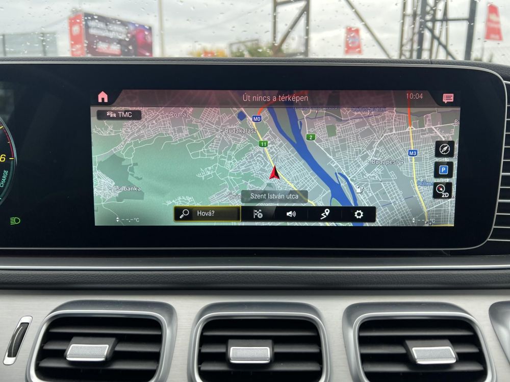 MERCEDES-BENZ GLE 350 de 4Matic 9G-TRONIC Plug-in hybrid AMG csomag. Burmester audio. kifogástalan