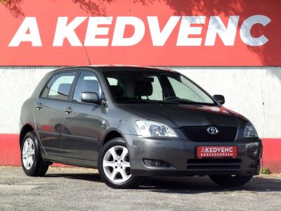 TOYOTA COROLLA 1.4 Linea Terra Magyarországi Klíma 160e km!