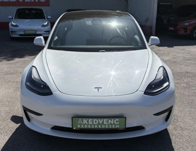 TESLA MODEL 3 Standard Range Plus Aut FEHÉR BELSŐ. 54e km!