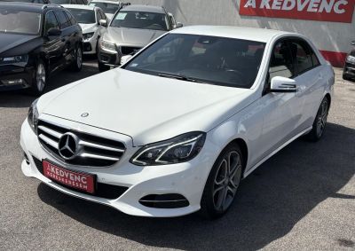 MERCEDES-BENZ E 220 BlueTEC (BlueEFFICIENCY) Avantgarde 9G-TRONIC Klíma Tempomat Bluetooth Parkradar El.ablak AMG-Pack!