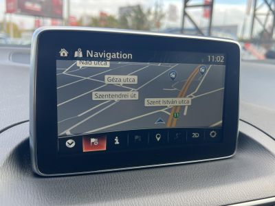 MAZDA 3 Sport 2.0 Attraction Klíma Tempomat Bluetooth Carplay! 105e km!