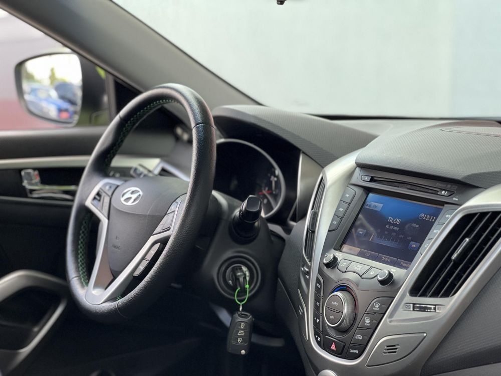 HYUNDAI VELOSTER 1.6 GDI Life klíma. tolatóradar. bluetooth. 2 gyári kulcs!