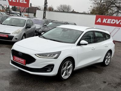 FORD FOCUS 1.0 EcoBoost Titanium Style 19e km. ÁFÁS ÁR! LED Carplay Ülésfűtés Kormányfűtés Táblafelismerő