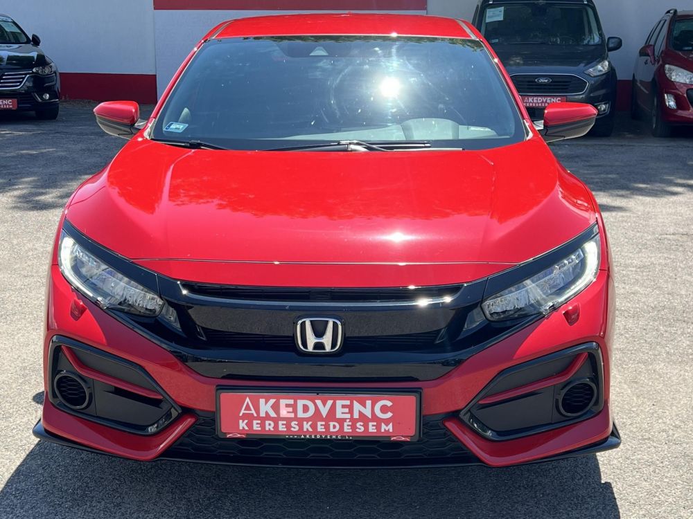 HONDA CIVIC 1.0 T Executive Sport Line 65e km. Magyarországi. 2 tulajdonos. Teljes szerviztörténet!