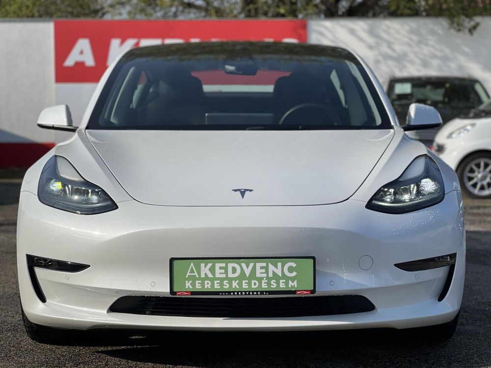 TESLA MODEL 3 Long Range AWD (Automata) 95e km. hőszivattyú. mátrix LED. garanciális!