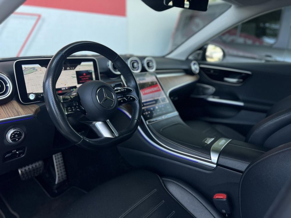MERCEDES-BENZ C 200 T d 9G-TRONIC Mild hybrid drive AMG csomag! Bőrbelső. kamera. vonóhorog. wireless CARPLAY. stb