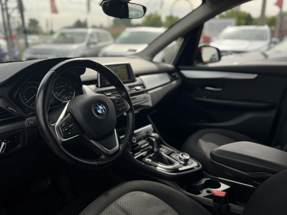 BMW 216d (Automata) Active Tourer frissen szervizelt!