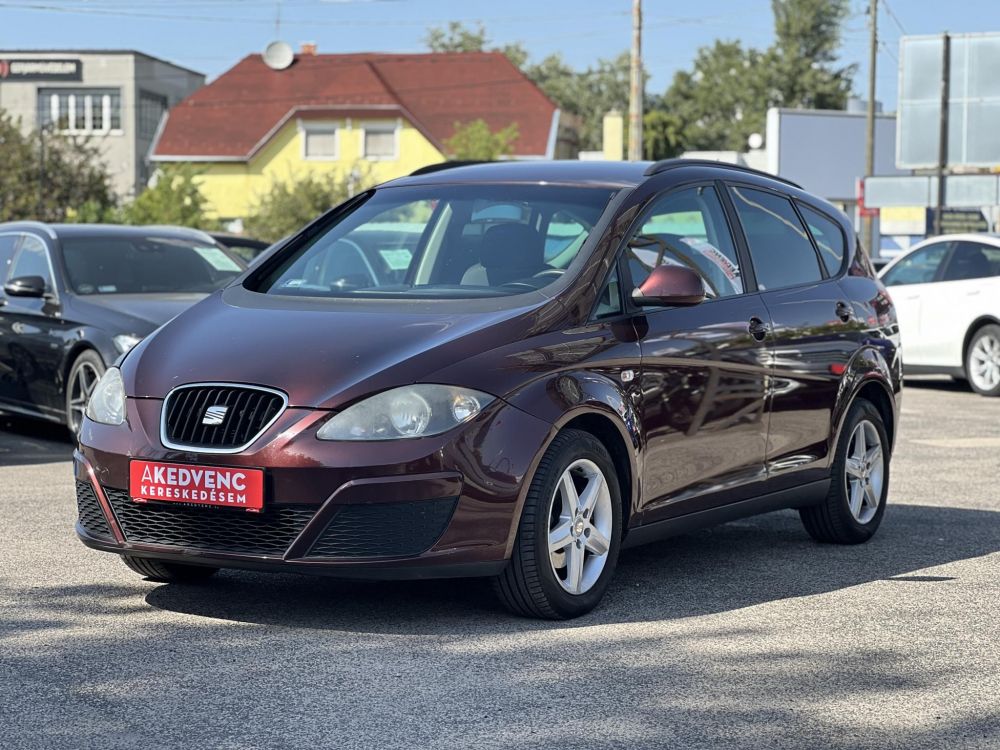 SEAT ALTEA 1.6 MPI Reference Klíma. Rozsdamentes karosszéria. Okos döntés!