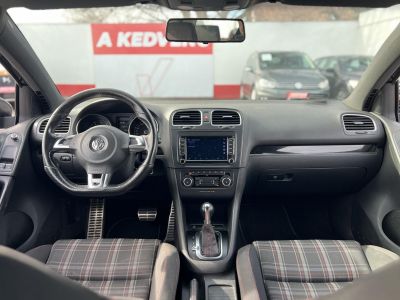 VOLKSWAGEN GOLF VI 2.0 TSI GTI DSG 270LE. Keskin felnik. Popcorn