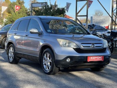 HONDA CR-V 2.2i CTDi Elegance Tolatókamera CarPlay Vonóhorog!