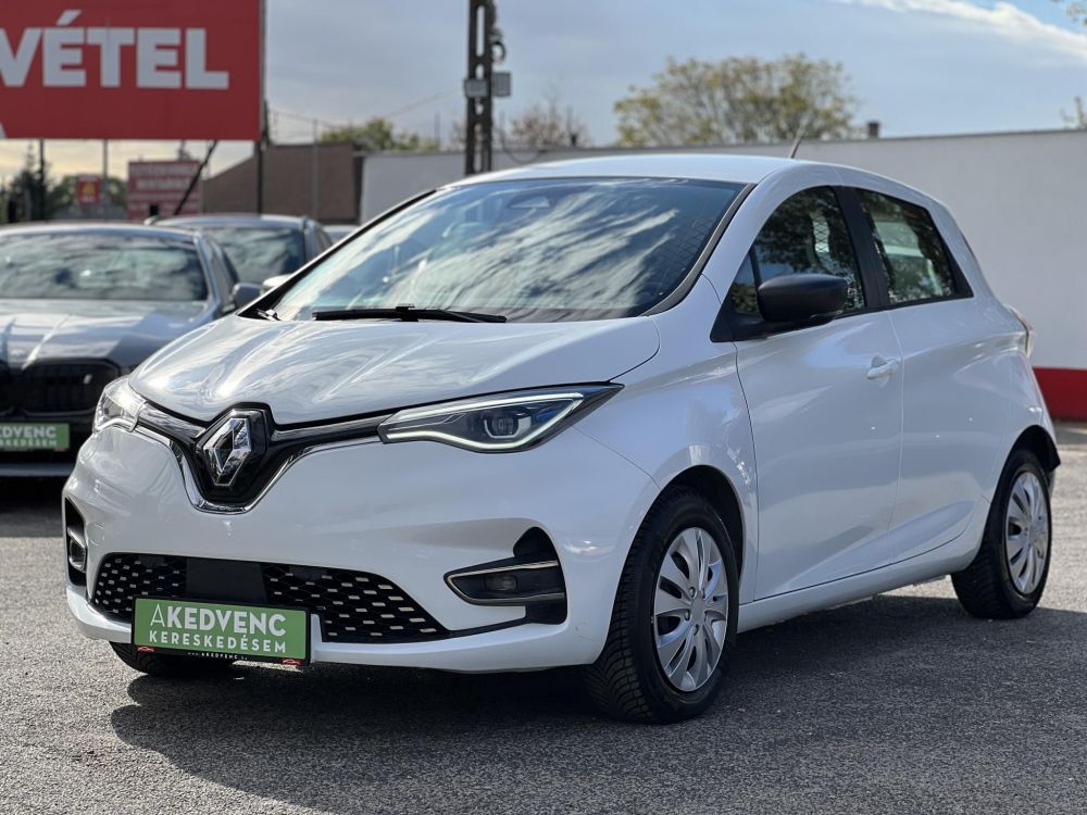 RENAULT ZOE R110 BUSINESS 52kWh 300 km hatótáv!