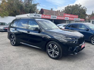 BMW X7 xDrive40d (Automata) M-Sport Active Magyar.o.-i Panoráma tető Gyári garanciával!