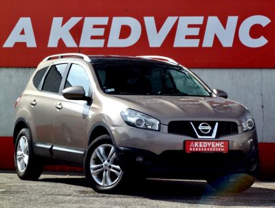 NISSAN QASHQAI Qashqai+2 1.5 dCi Visia 7 személyes Magyarországi Panoráma Vonóhorog Tempomat