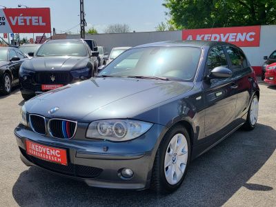 BMW 118d Friss műszaki! Xenon Tempomat Digitklíma Tolatóradar