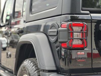 JEEP WRANGLER Unlimited 2.2 CRD Rubicon (Automata) MO-i 2.5t vonóhorog Magas felszereltség