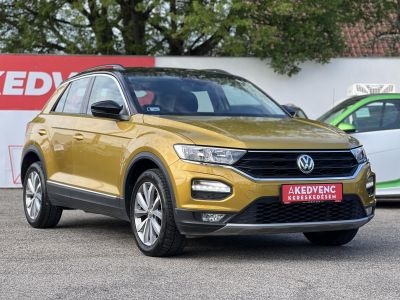VOLKSWAGEN T-ROC 1.5 TSI ACT Style DSG 140e km. Magyarországi. Friss műszaki vizsga!