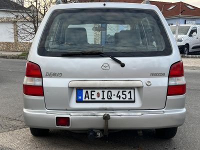 MAZDA DEMIO 1.3i GLX Comfort klíma. szervokormány. elektromos tükrök. 2027.11-ig műszaki
