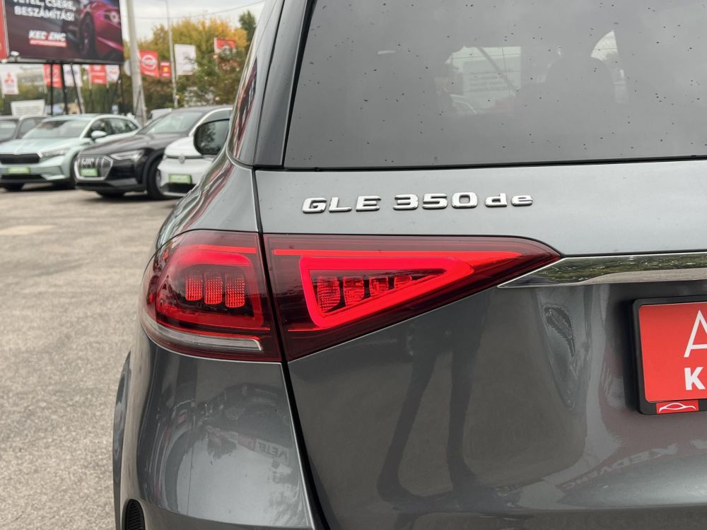 MERCEDES-BENZ GLE 350 de 4Matic 9G-TRONIC Plug-in hybrid AMG csomag. Burmester audio. kifogástalan