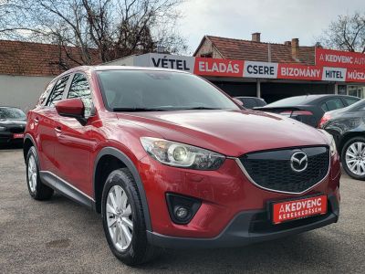 MAZDA CX-5 2.0i Attraction Megkímélt állapot! Téli-nyári kerék!