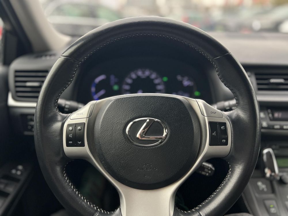 LEXUS CT 200h Comfort (Automata) 146e km. digit klíma. ülésfűtés. tempomat. kamera. megkímélt állapot!