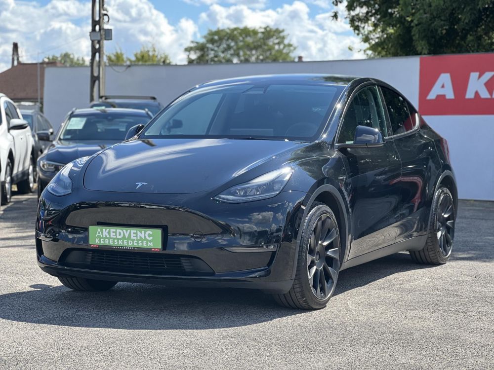 TESLA MODEL Y Long Range AWD (Automata) 109e km. mátrix LED. hőszivattyú. premium hifi. garanciális!