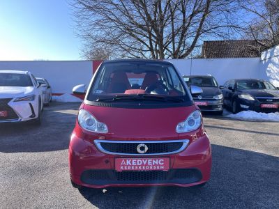 SMART FORTWO 1.0 Micro Hybrid Drive Pure Softouch COUPE 92e km. panoráma tető. frissen szervizelt