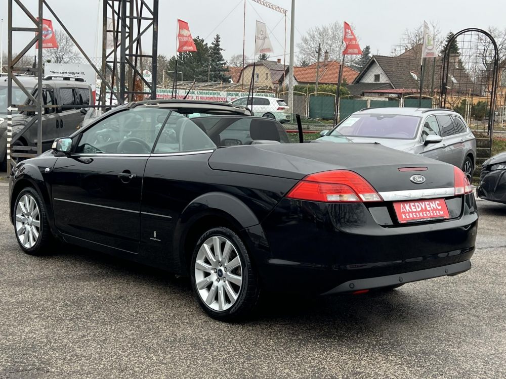 FORD FOCUS Coupe Cabriolet 2.0 Sport Klíma Tempomat Bluetooth Bőr belső LEGJOBB ÁRON!