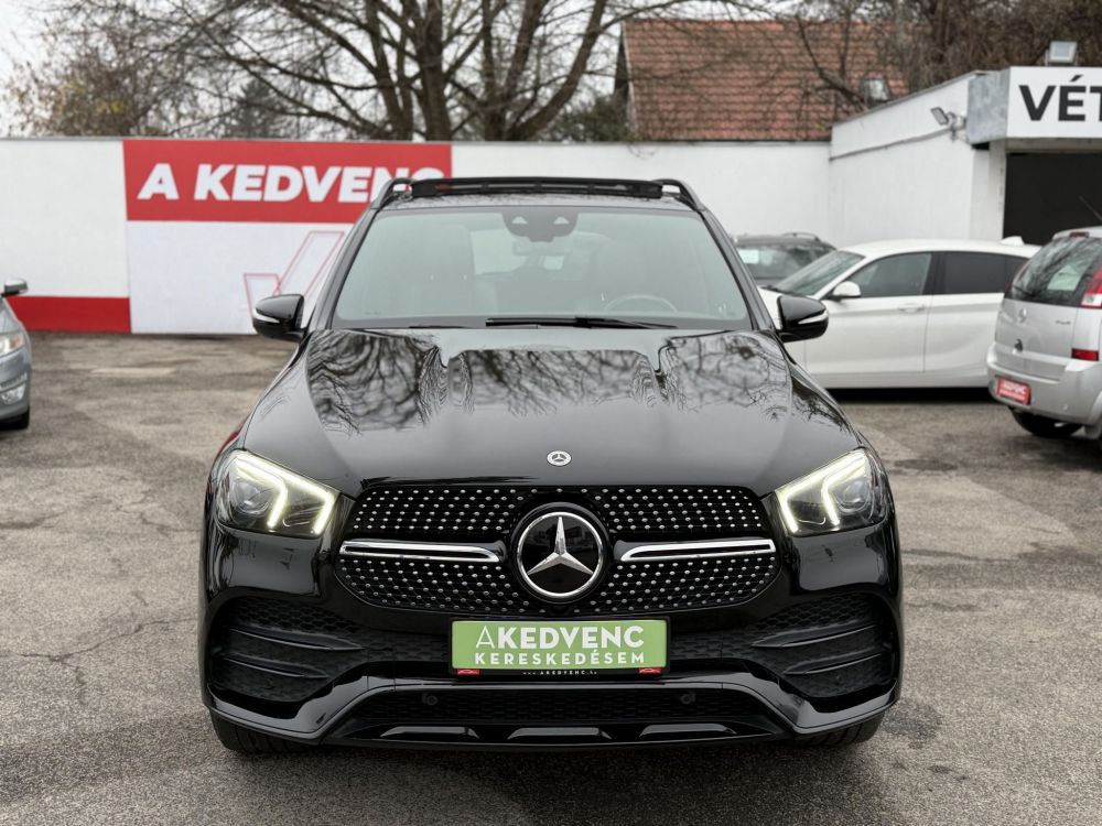 MERCEDES-BENZ GLE 350 de 4Matic 9G-TRONIC Plug-in hybrid AMG csomag. LED Panorámatető Távtartó Sávtartó Carplay Holttér Vonóhorog