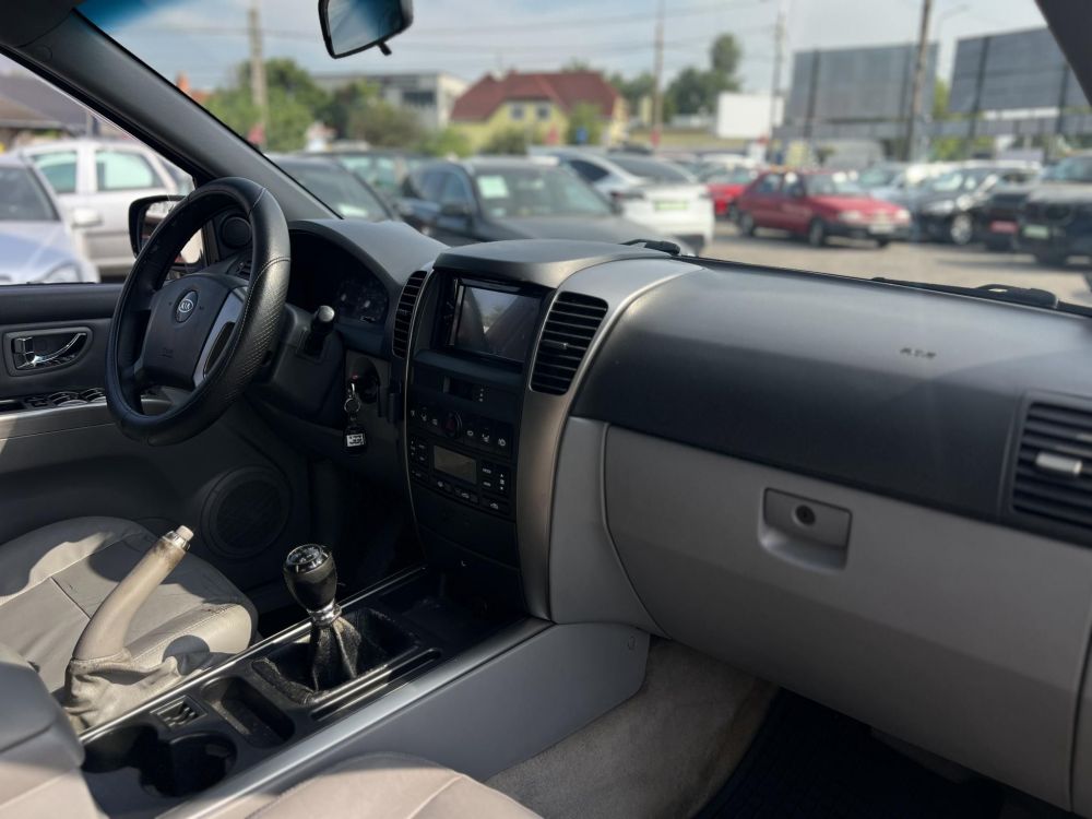 KIA SORENTO 2.5 CRDi EX Plus Vonóhorog Frissen szervizelt!