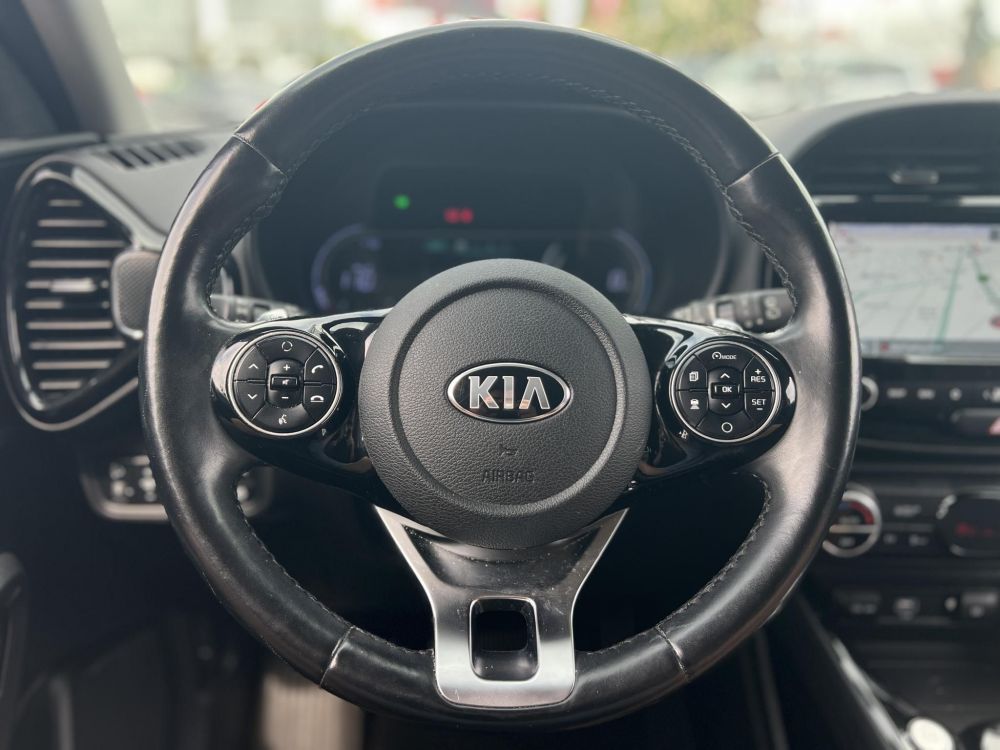 KIA SOUL EV 64kWh Gold 114e km. magas felszereltség. head-up. üléshűtés. carplay. 400+km hatótáv!