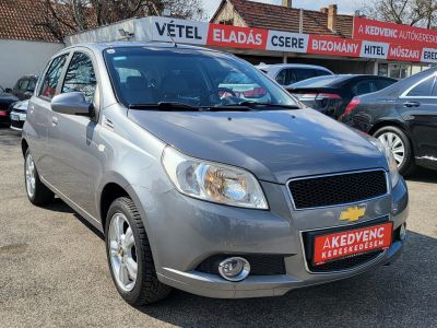 CHEVROLET AVEO 1.4 16V LS (Automata) Megkímélt állapot! 4x.elablak Klíma Alufelni