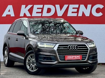 AUDI Q7 3.0 V6 TDI quattro Tiptronic ic M.o.i. 1.tul. rendszeresen karbantartott. vezérlés cserélve!