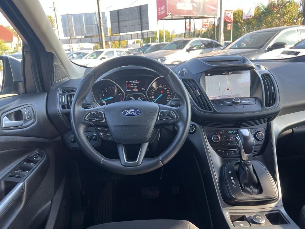 FORD KUGA 1.5 EcoBoost Business (Automata) 103e km. Magyarországi Tempomat Ülésfűtés Kormányfűtés Navi Parkradar