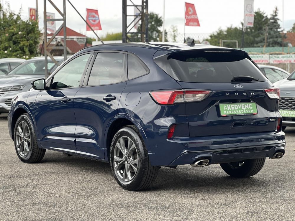 FORD KUGA 2.5 PHEV ST-Line X CVT 85e km. 70 km elektromos hatótáv. Carplay