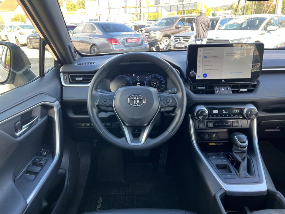 TOYOTA RAV 4 Rav4 2.5 Hybrid Comfort Style e-CVT JBL LED 360kamera Holttér Sávtartó Tempomat Carplay Keyless Ülésfűtés Újszerű!
