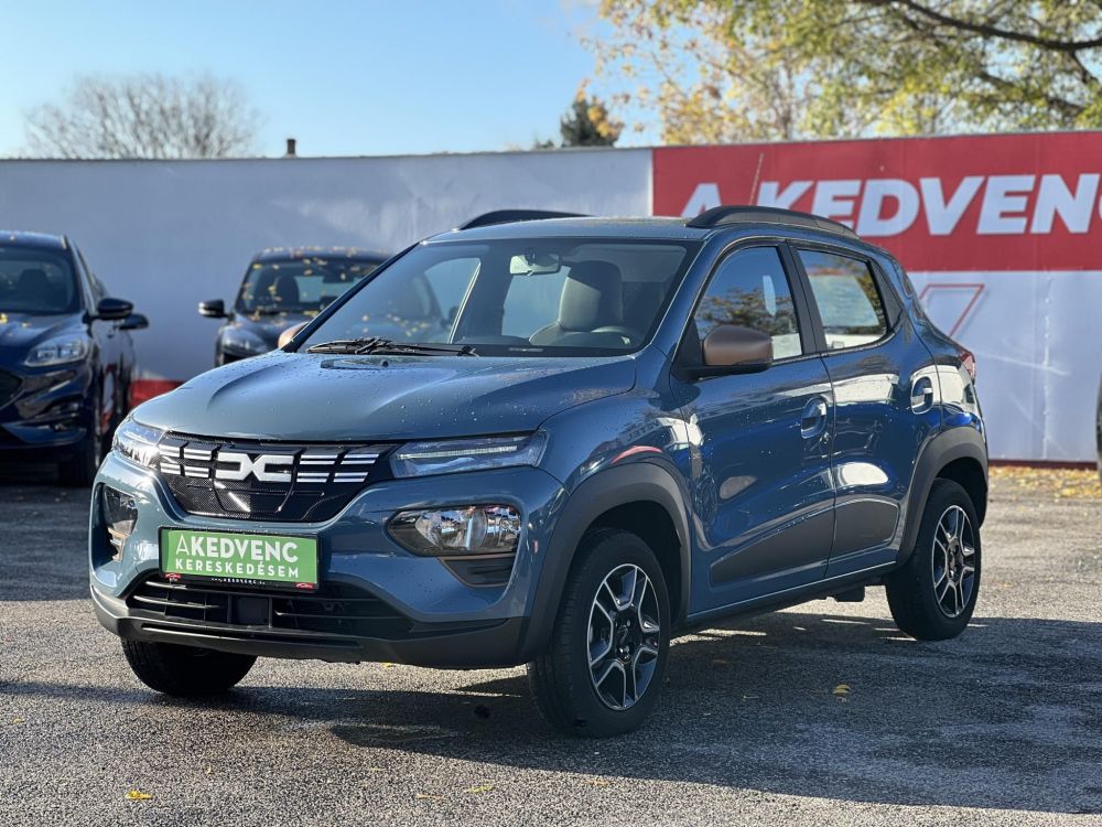DACIA SPRING Electric 65 Extreme aut. 25e km Végig vezetett szervizkönyv Tolatókamera Carplay!