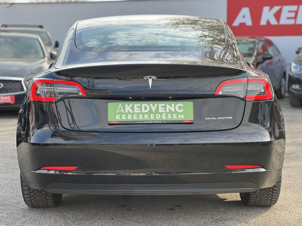 TESLA MODEL 3 Long Range AWD (Automata) 106e km. EAP. mátrix LED. hőszivattyú. premium hifi. garanciális!