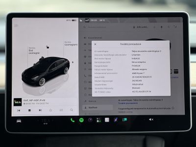 TESLA MODEL 3 Long Range AWD (Automata) V.horog. Ryzen. mátrix LED. 560km hatótáv. 2031-ig garanciális!