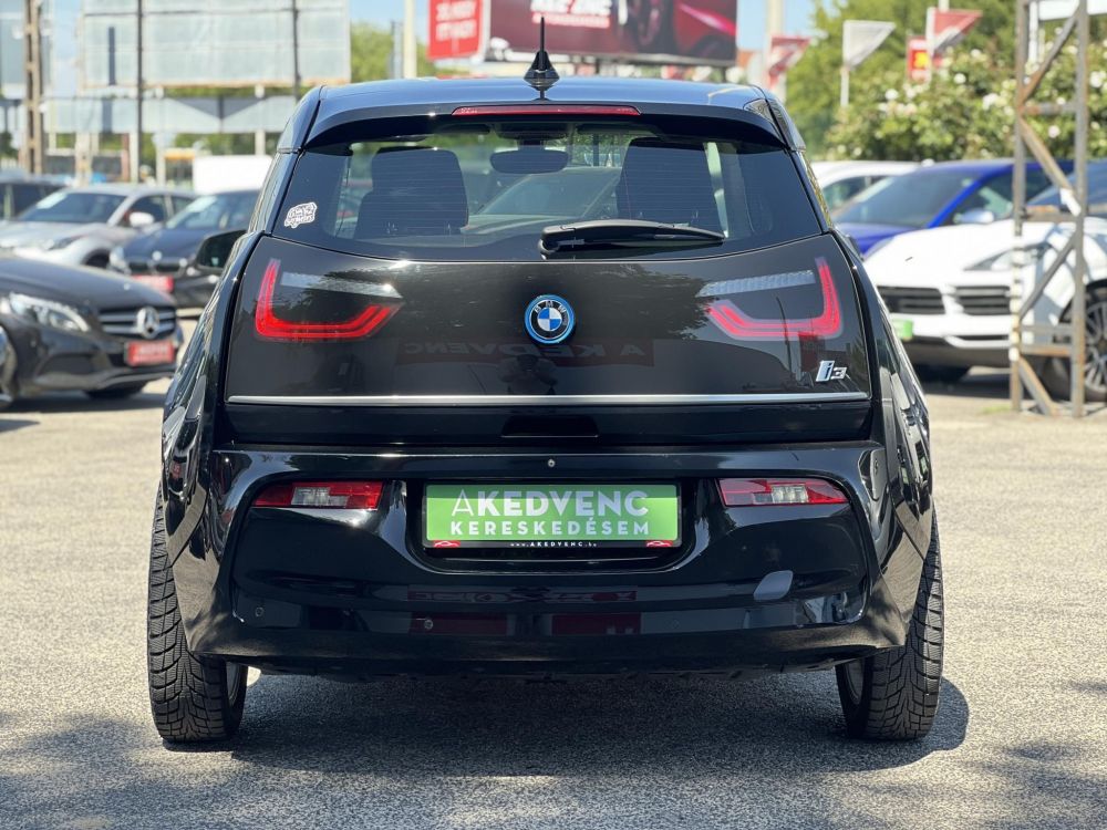 BMW I3 120Ah (Automata) 300 km hatótáv. Magyar!